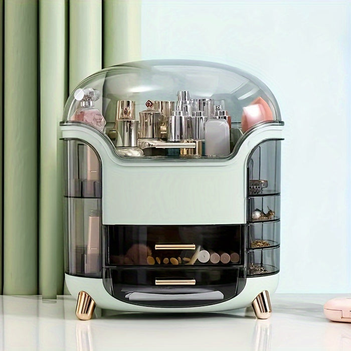 Elegant Make-up Organizer – Praktisch en Stijlvol Opbergen