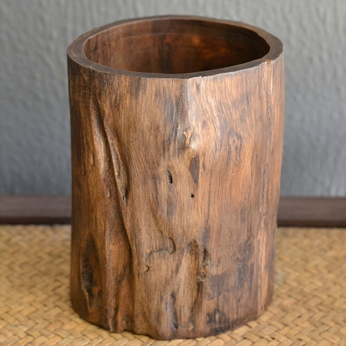 NatureWood Pennenhouder – Authentieke Sfeer voor je Werkplek