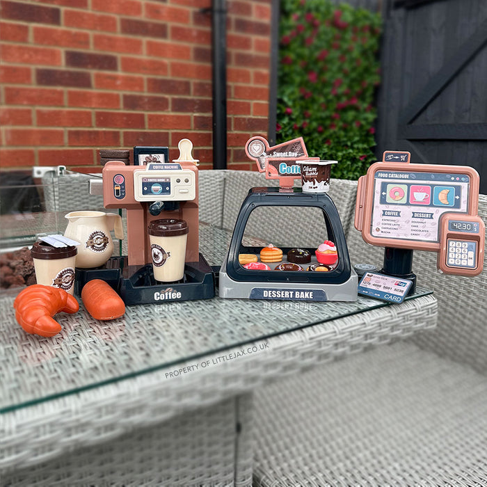 Barista Kids Speelset – Magisch Koffiehuis met Waterpret