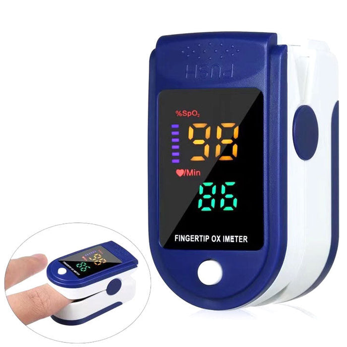 PulseCheck Draagbare Oximeter – Snel en Nauwkeurig je Zuurstofniveau Meten