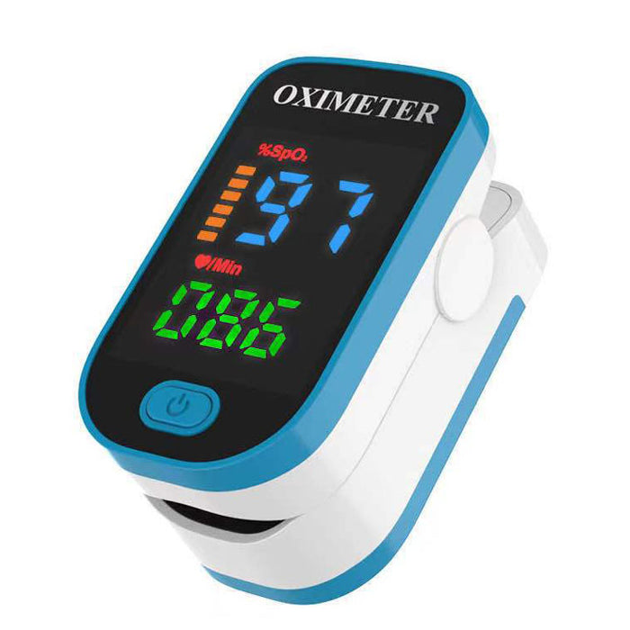 PulseCheck Draagbare Oximeter – Snel en Nauwkeurig je Zuurstofniveau Meten