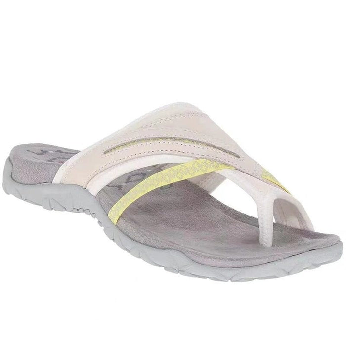 Dameortopædiske sandaler med ergonomisk sål til daglig komfort