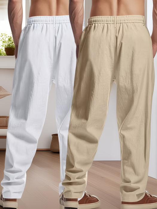 Relaxed Luxe Broeken Set - Comfort en Stijl Zonder Compromis