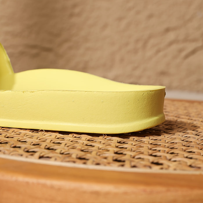 Dames Slippers met Verstelbare Gespsluiting – Lichtgewicht en Dempend