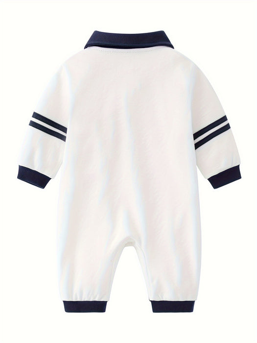 Sportieve Romper voor Baby's – Perfect voor Buitenavonturen in de Lente en Herfst