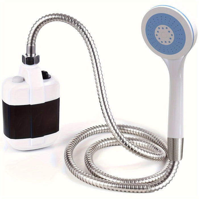 Draagbare Campingdouche – Handheld met Waterfilter Systeem