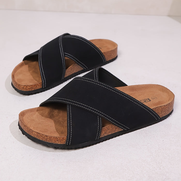 Urban Comfort Slides – Relaxte Pasvorm en Stijl