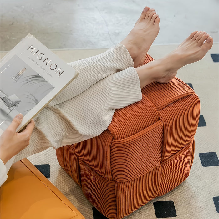 CordyCube Ottoman – Chic Design en Comfort in Één