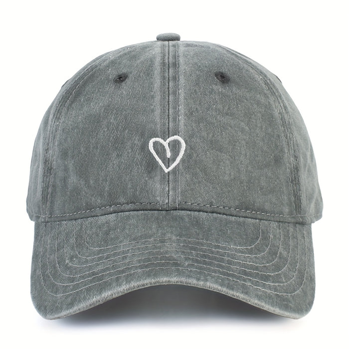 HeartBeat Vintage Pet – Casual en Verstelbaar