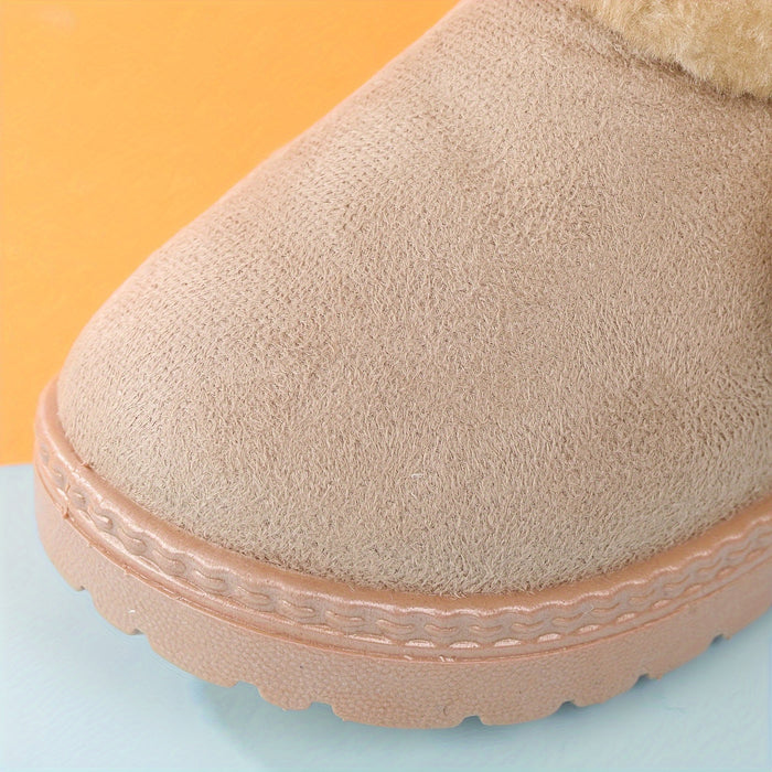Schattige Pluche Boots voor Meisjes - Voor Warmte en Comfort