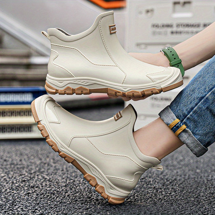 Unisex vandafvisende slip-on sko – Komfortable og skridsikre