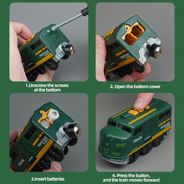 Avontuurlijke Treinset – Spelplezier en Creativiteit