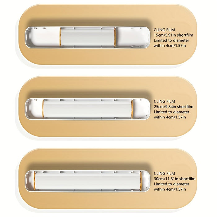 Duale Vershoudfolieverpakker – Praktisch en Efficiënt in de Keuken