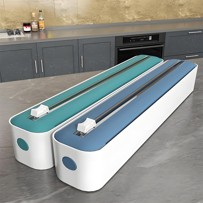 Duale Vershoudfolieverpakker – Praktisch en Efficiënt in de Keuken