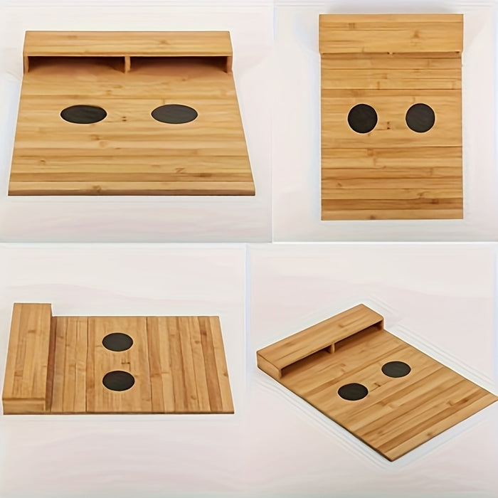 Naturale Armleuning Dienblad – Compact en Functioneel