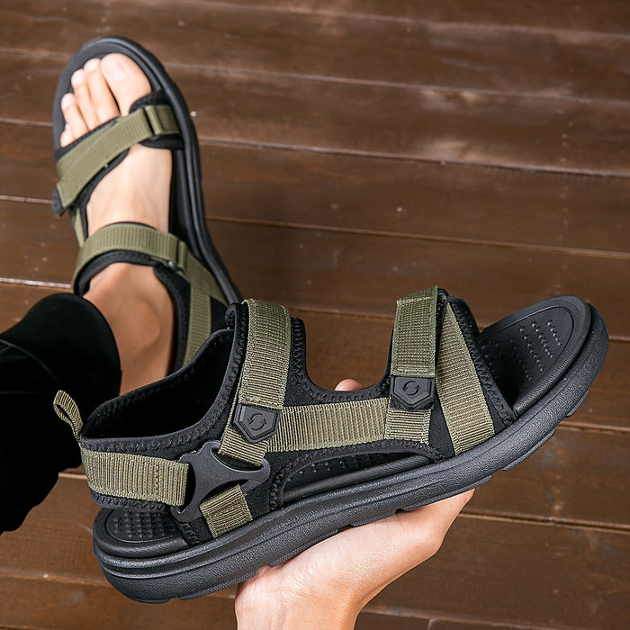 TrailVent Ademend Heren Sandalen – Comfortabele Grip voor Buiten