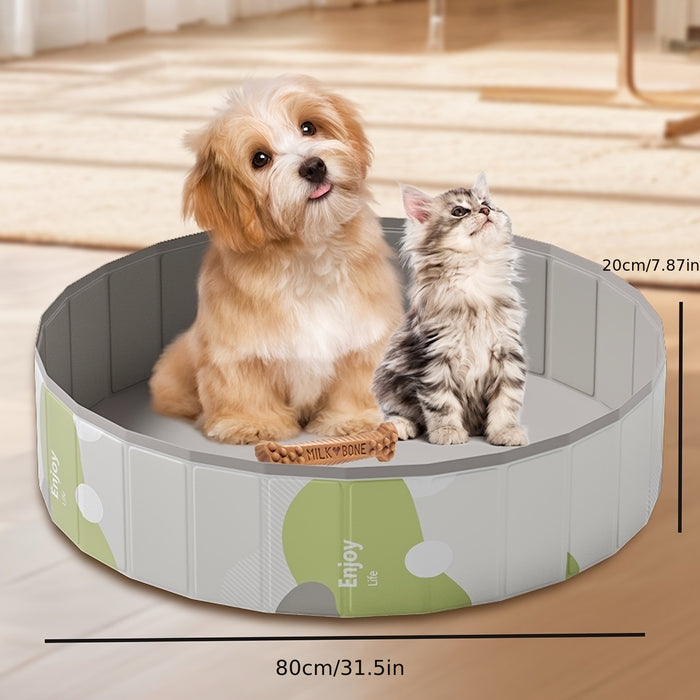 Draagbaar Koelbad voor Honden – Comfortabel en Veilig voor Zomerse Dagen