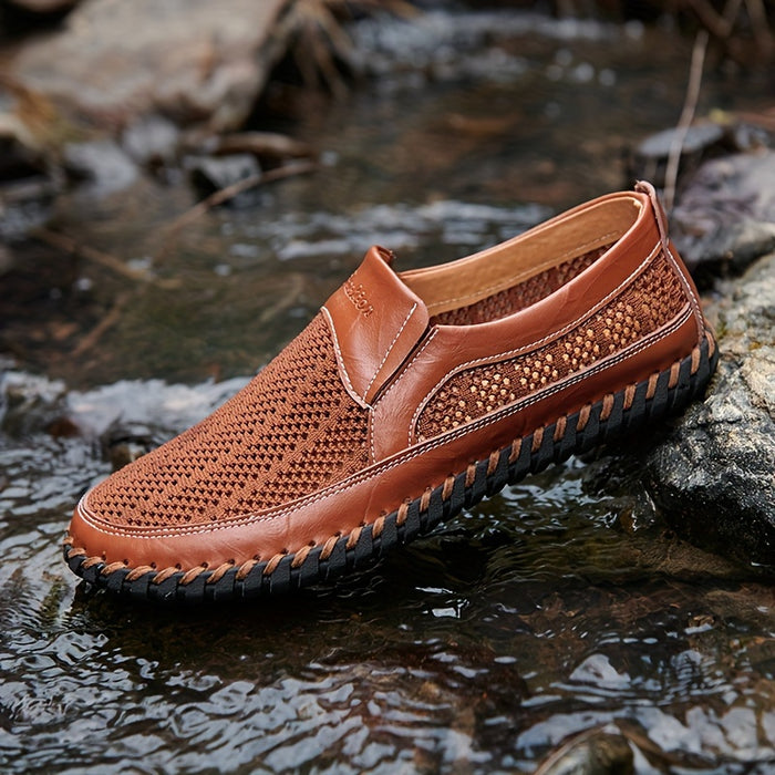 Lichte Heren Sandalen – Ademend, Comfortabel en Antislip