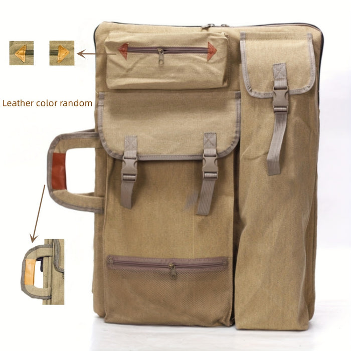 Canvas Tekentafel Rugzak – Praktisch, Duurzaam en Makkelijk Mee te Nemen