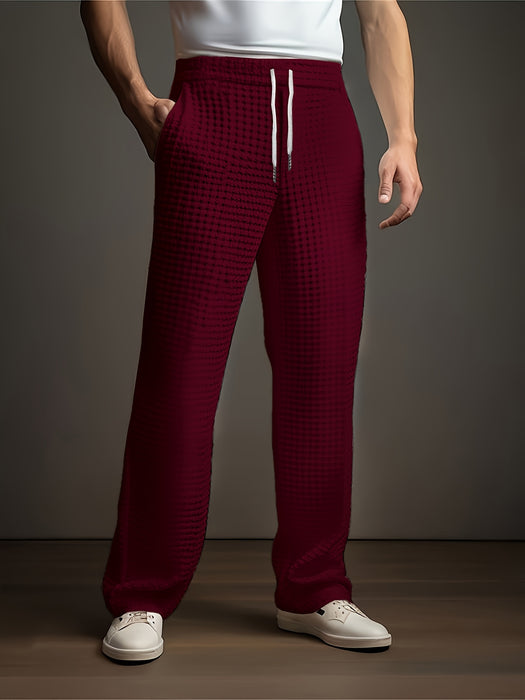 Heren Casual Broek - Comfort en Duurzaamheid in Een