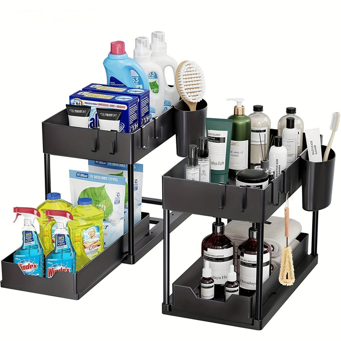 Multifunctionele Schuifbare Organizer – Praktisch en Ruimtebesparend