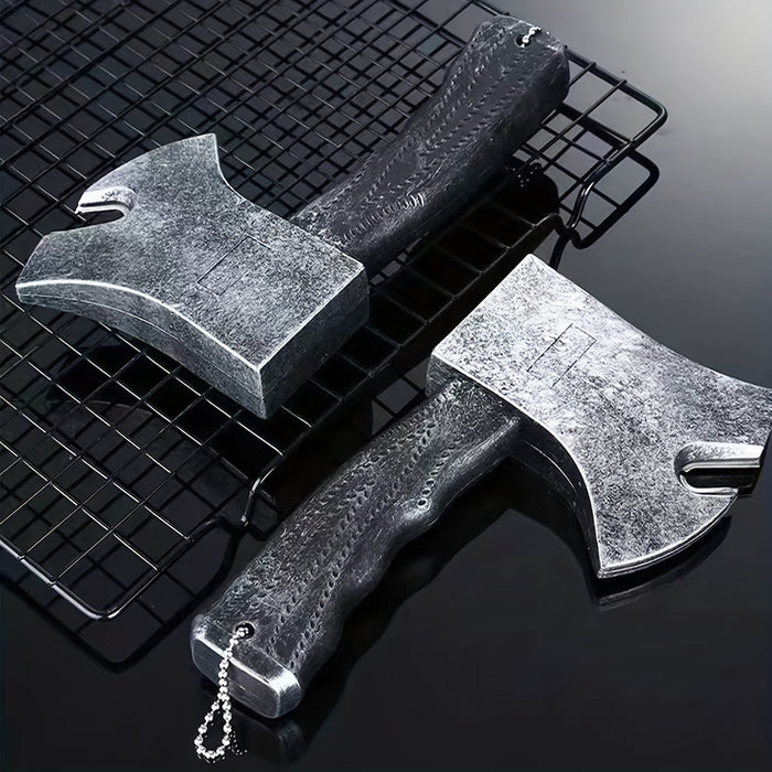 Battle Axe Flesopener – Robuust Ontwerp met Textuur Handgreep