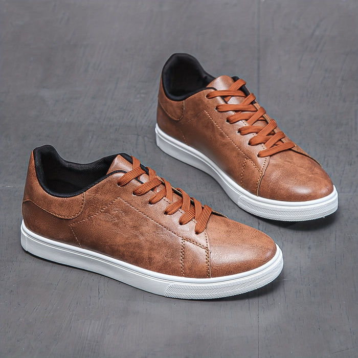 Heren Casual Sneakers met Veters – Comfortabel en Modern voor Lente en Zomer