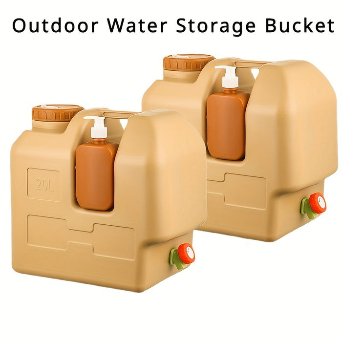 HydraFlow Outdoor Wateremmer – Praktisch en Draagbaar voor Buitengebruik