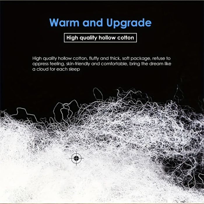 Warme Slaapzak met Capuchon – Perfect voor Kamperen en Winterse Avonturen