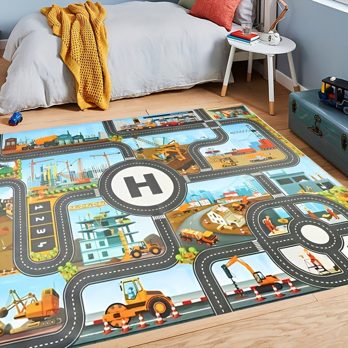 Bouw en Avontuur Speelkleed – Voor Kleine Verkenners en Creatieve Spelers