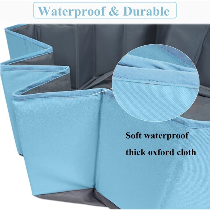 Oceaanballenbak FunZone - Kleurrijk, Opvouwbaar en Veilig Speelplezier voor Kleintjes