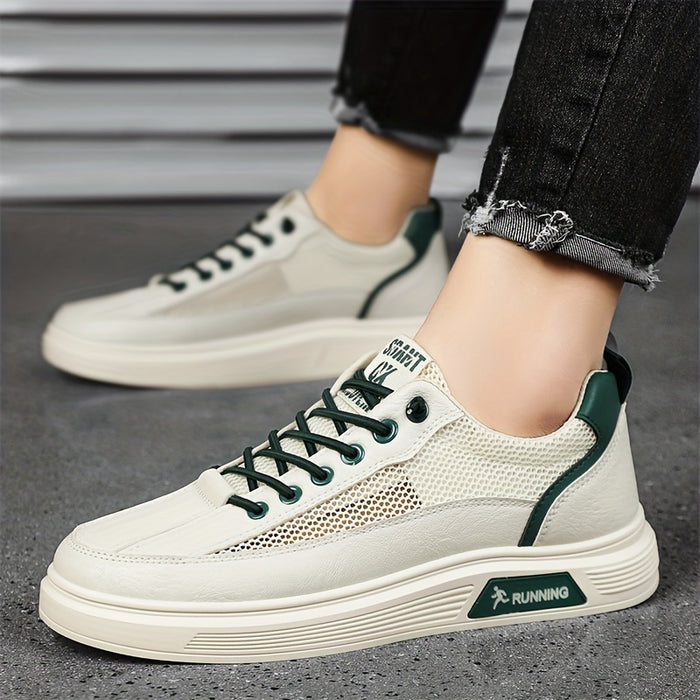 Heren Casual Sneakers - Stijlvol en Comfortabel