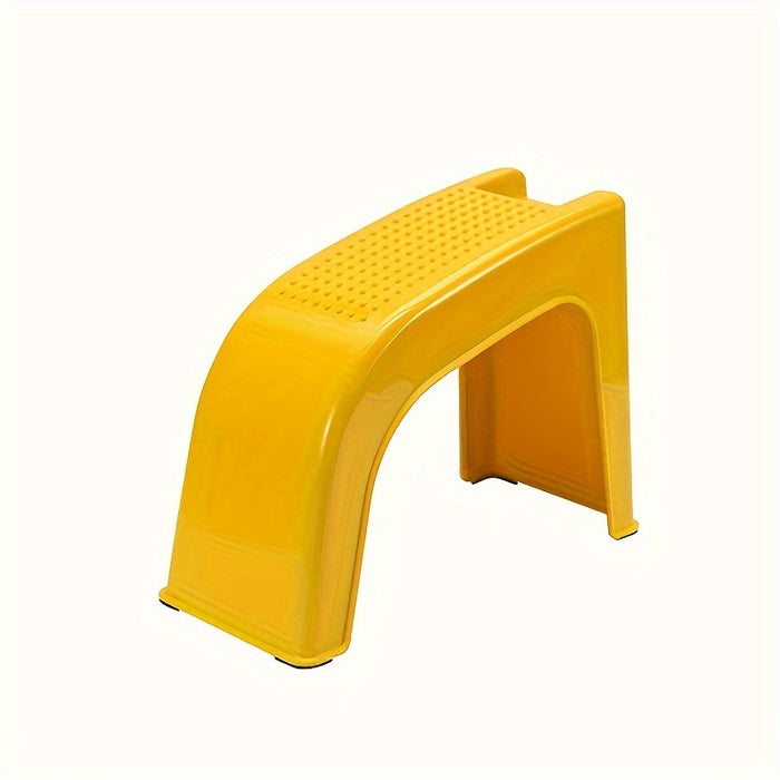 Compact Voetkrukje met Opbergruimte – Comfortabel en Functioneel