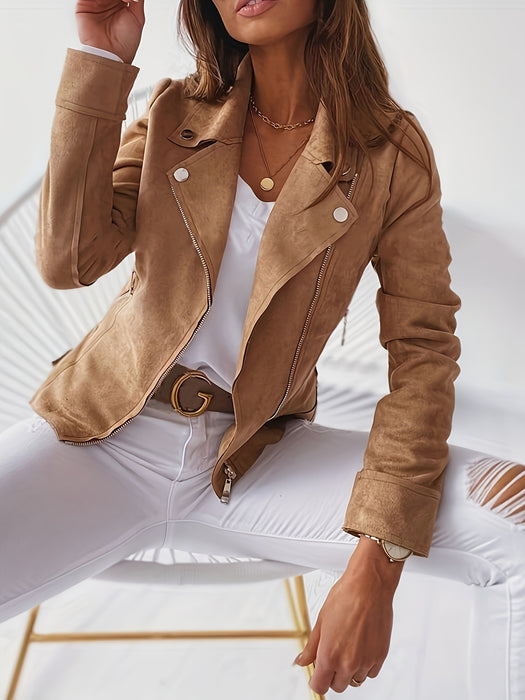 Chique Slim Fit Jasje – Stijlvol en Comfortabel