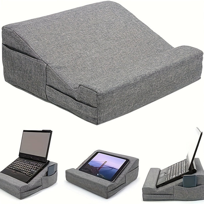 Ergonominen Lukutyyny Tuki Kannettavalle ja Tabletille – Mukavuus ja Helppous
