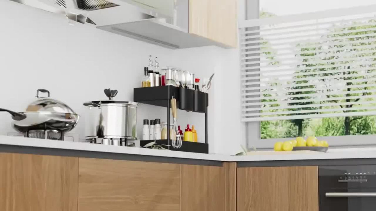 Multifunctionele Schuifbare Organizer – Praktisch en Ruimtebesparend