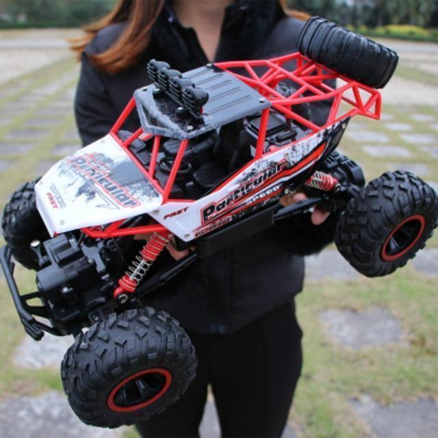 RockRider RC Truck – Ultiem Offroad Plezier voor Jong en Oud