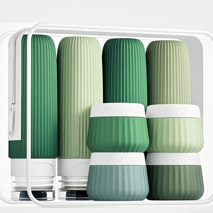 Praktische Reisflesjes Set – Veilig en Handig voor Op Reis