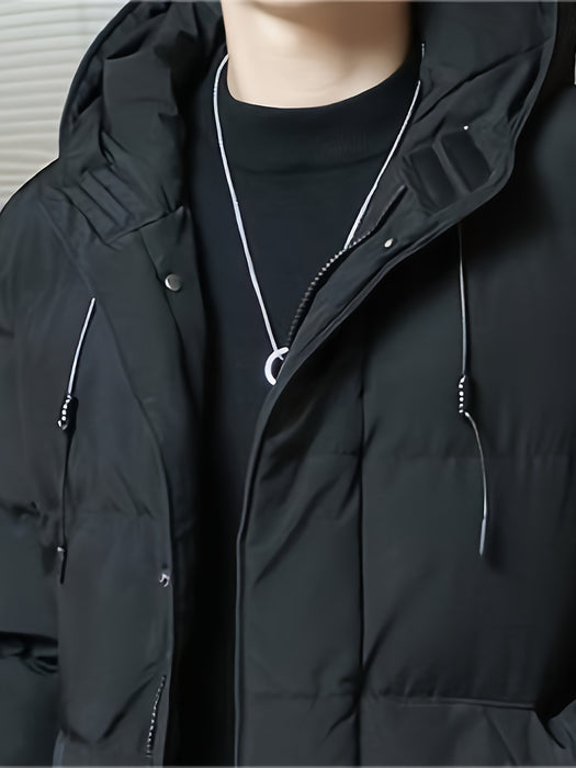 Maximus Lange Winterjas - Warm en Stijlvol voor de Koudste Dagen