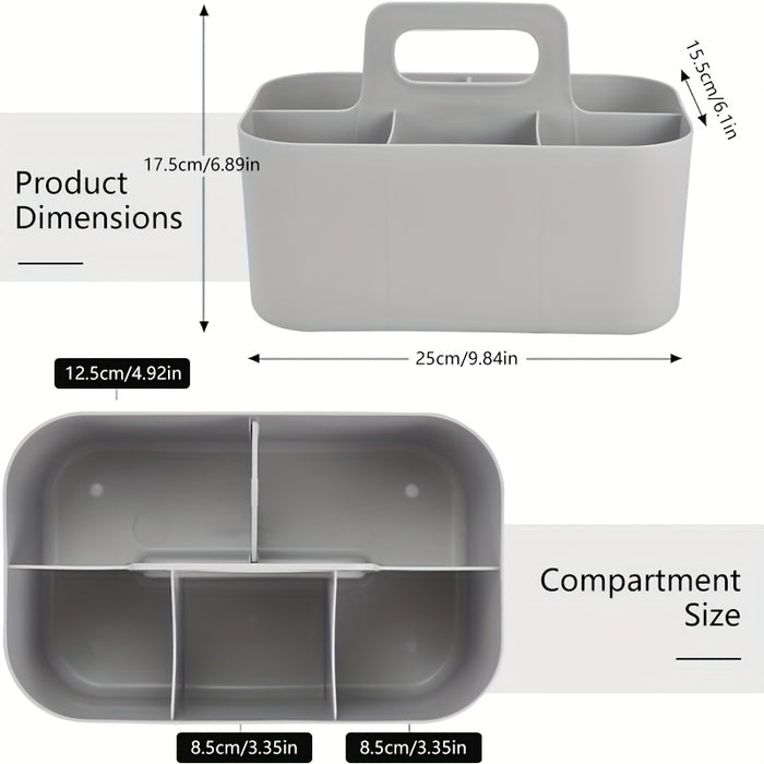 Organisateur de Bureau Multifonction avec Poignée – Design Ordonné et Pratique