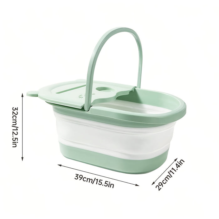 Praktische Opvouwbare Voetbadkuip – Ontspanning en Comfort Thuis