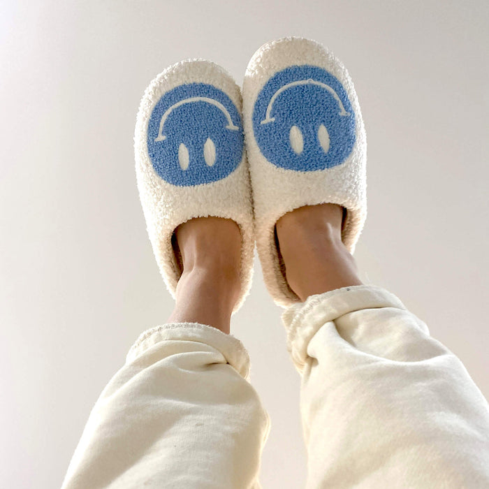 Smiley Comfort Pantoffels – Voor een vrolijke en warme sfeer