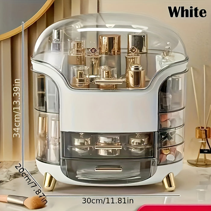 Elegant Make-up Organizer – Praktisch en Stijlvol Opbergen