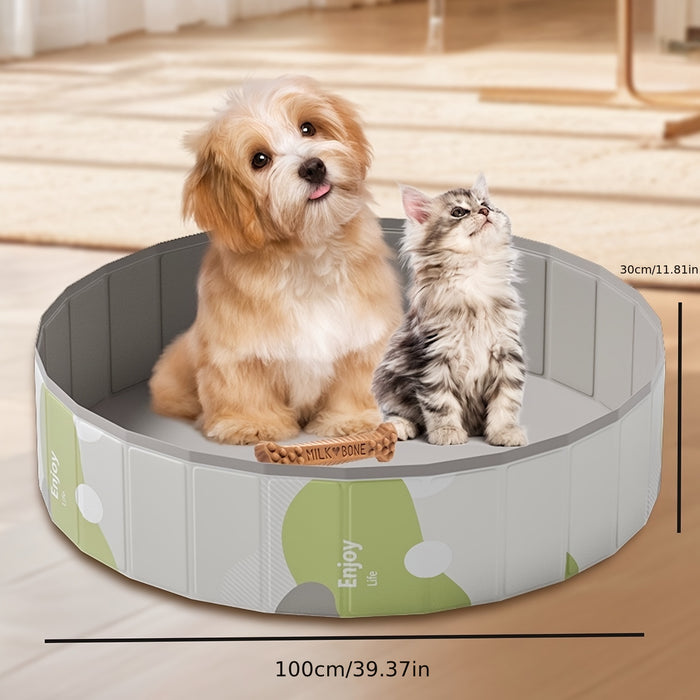 Draagbaar Koelbad voor Honden – Comfortabel en Veilig voor Zomerse Dagen