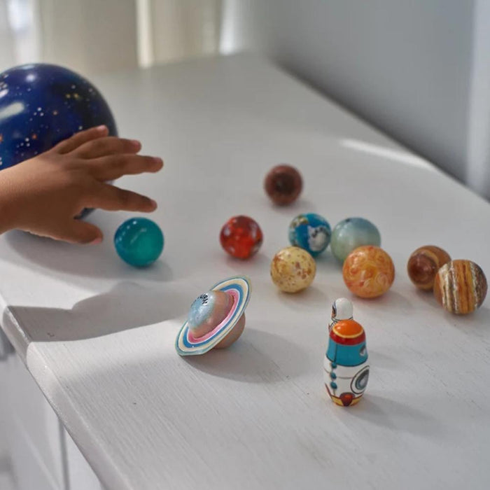 Galaxy Quest Houten Planeten Set – Leerzaam Avontuur voor Kinderen