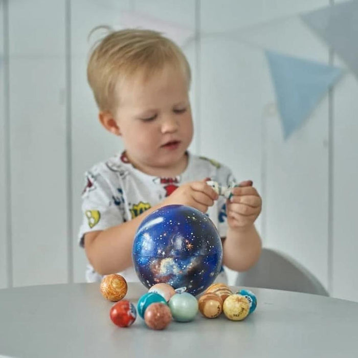 Galaxy Quest Houten Planeten Set – Leerzaam Avontuur voor Kinderen