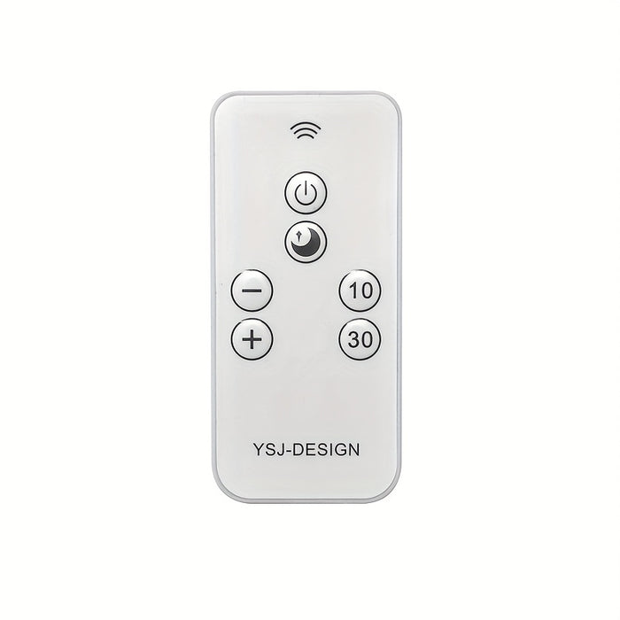 Dekorativ fyrtårnsbordlampe med justerbart lys til indendørs brug