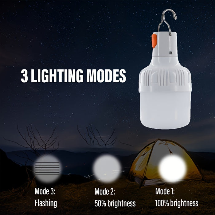 Lichtkracht Pro Campinglamp – Dimbaar en USB-oplaadbaar