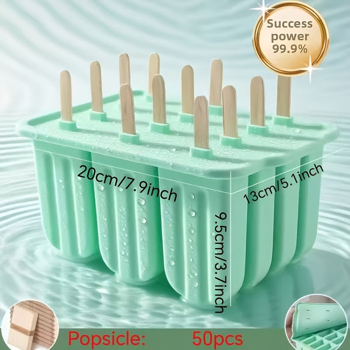 Moule à glace en silicone pour glaces maison et snacks congelés
