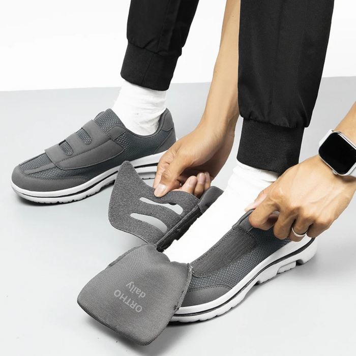 Comfort Plus Diabetes Schoenen – Verstelbaar en Ondersteunend